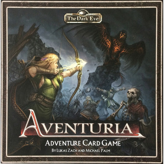 Brettspiel Aventuria. Adventure Card Game (Englische Version)
