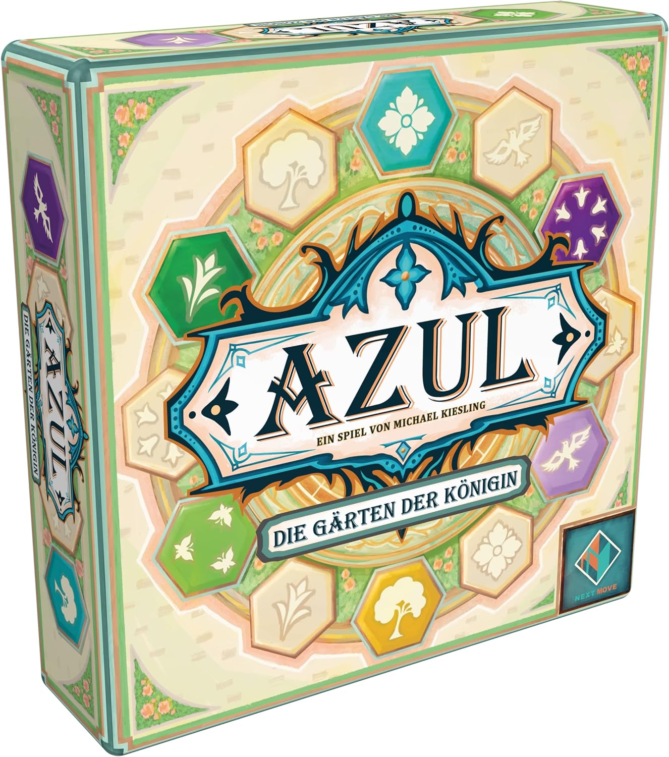 Brettspiel Azul. Die Gärten der Königin (Deutsche Version)
