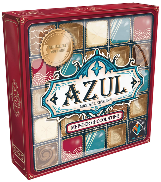 Brettspiel Azul. Meister-Chocolatier (Deutsche Version)