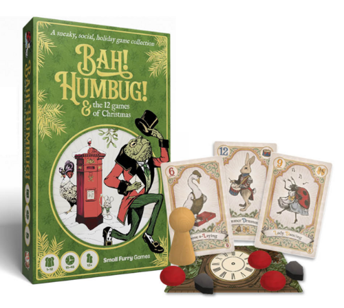 Brettspiel Bah! Humbug! (Englische Version)