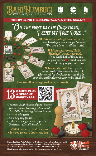 Brettspiel Bah! Humbug! (Englische Version)