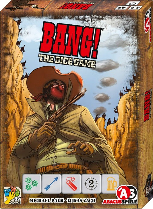 Brettspiel Bang! The Dice Game (Deutsche Version)