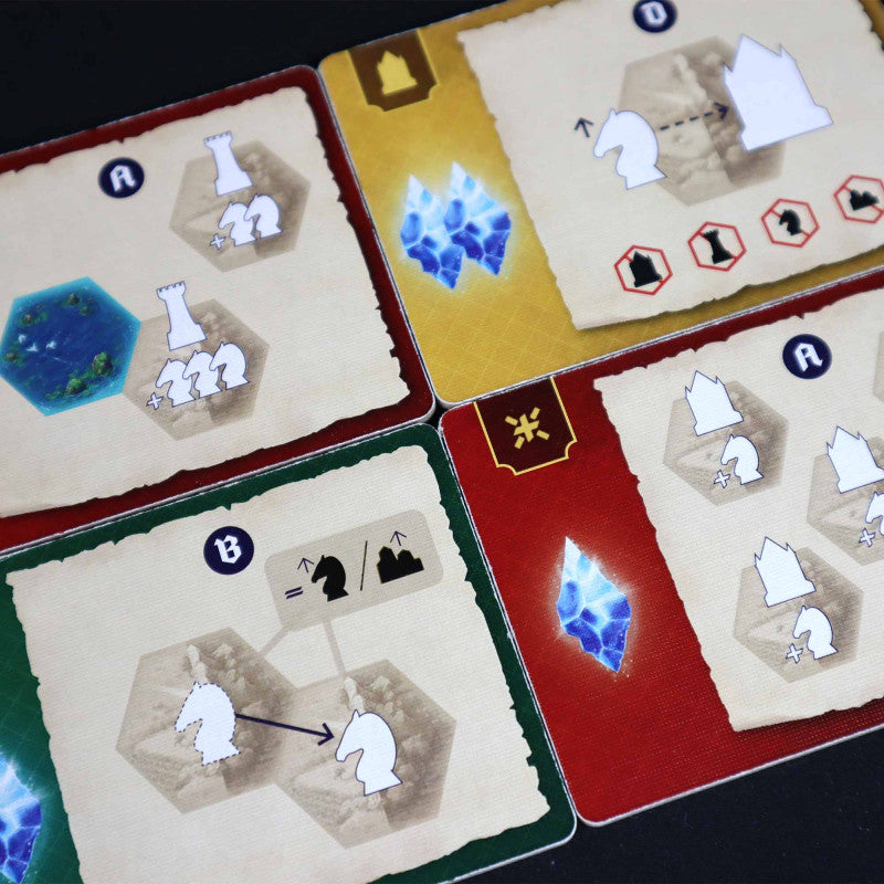 Brettspiel Barony. Royal Edition. Deluxe (Englische, Französische Version)