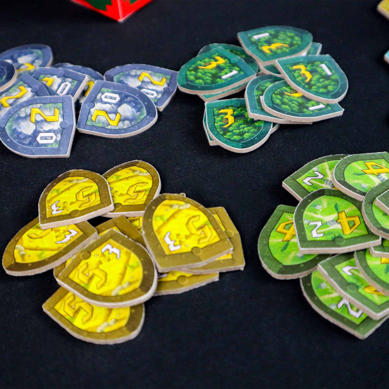 Brettspiel Barony. Royal Edition. Deluxe (Englische, Französische Version)