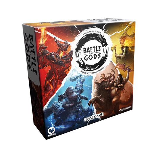 Brettspiel Battle of Gods (Englische Version)