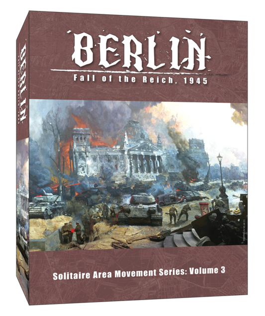 Brettspiel Berlin. Fall of the Reich 1945 (Englische Version)
