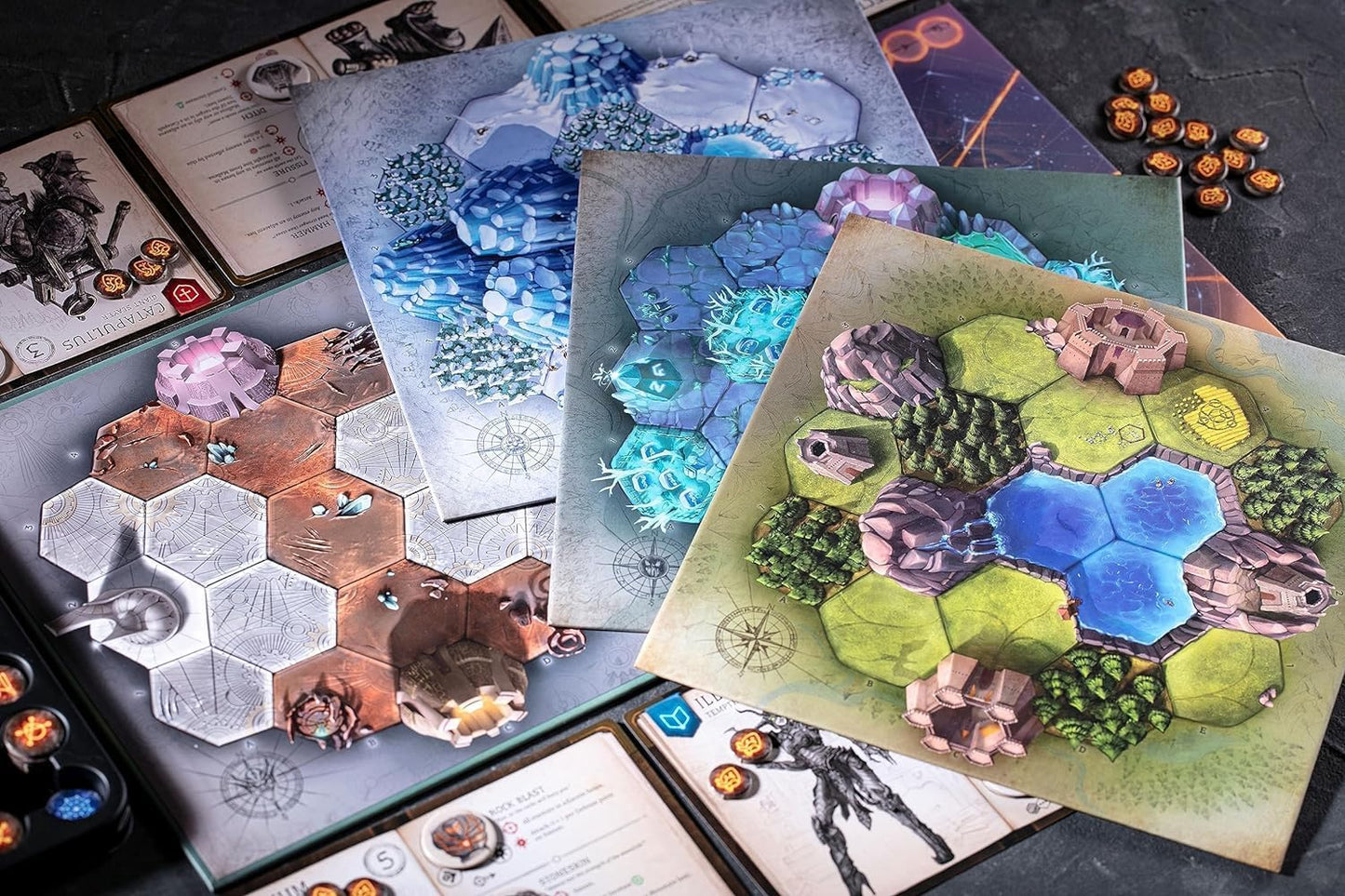 Brettspiel Bestiary of Sigillum. Collectors Edition (Englische Version)