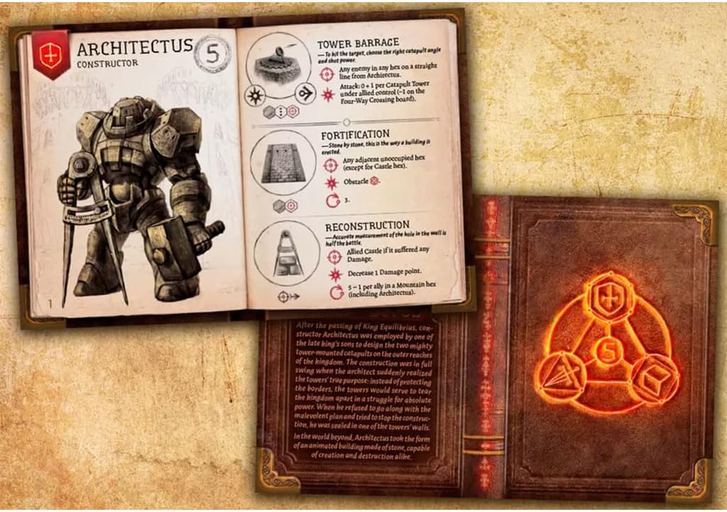 Brettspiel Bestiary of Sigillum. Collectors Edition (Englische Version)