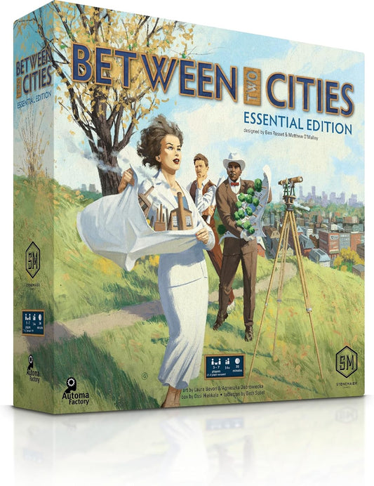Brettspiel Between Two Cities. Essential Edition (Englische Version)