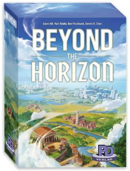 Brettspiel Beyond The Horizon (Englische Version)