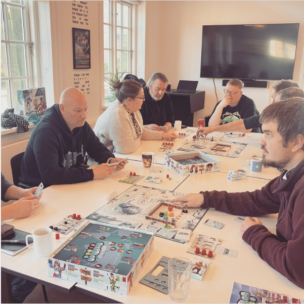 Brettspiel Biathlon Blast (Englische Version)