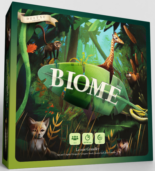 Brettspiel Biome. Deluxe Edition (Englische Version)