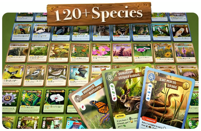 Brettspiel Biome. Deluxe Edition (Englische Version)