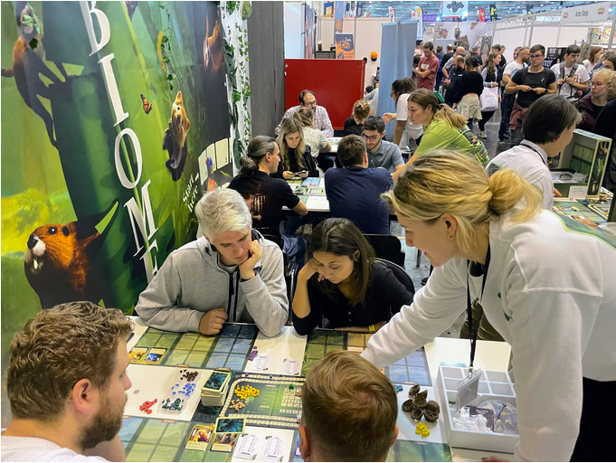Brettspiel Biome. Deluxe Edition (Englische Version)