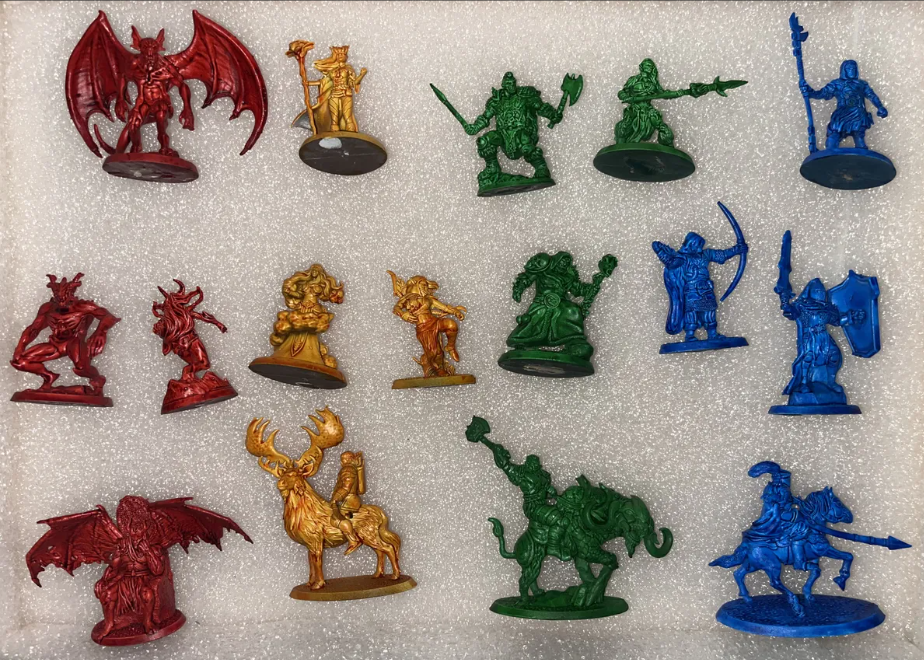Brettspiel Boardquest. Tales of Liria (Deutsche Version)