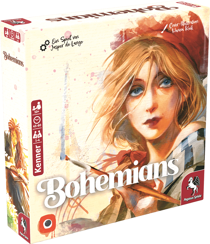 Brettspiel Bohemians (Deutsche Version)