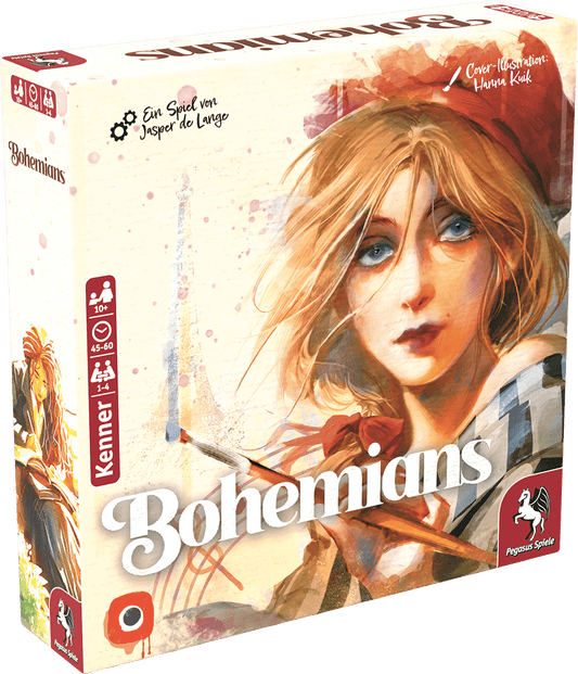 Brettspiel Bohemians (Deutsche Version)