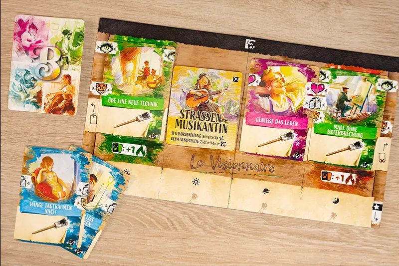 Brettspiel Bohemians (Deutsche Version)
