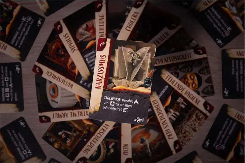 Brettspiel Bohemians (Deutsche Version)