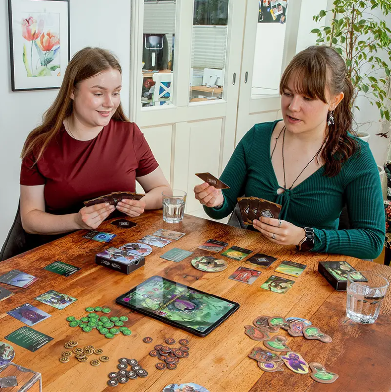 Brettspiel Boss Fighters (Deutsche Version)