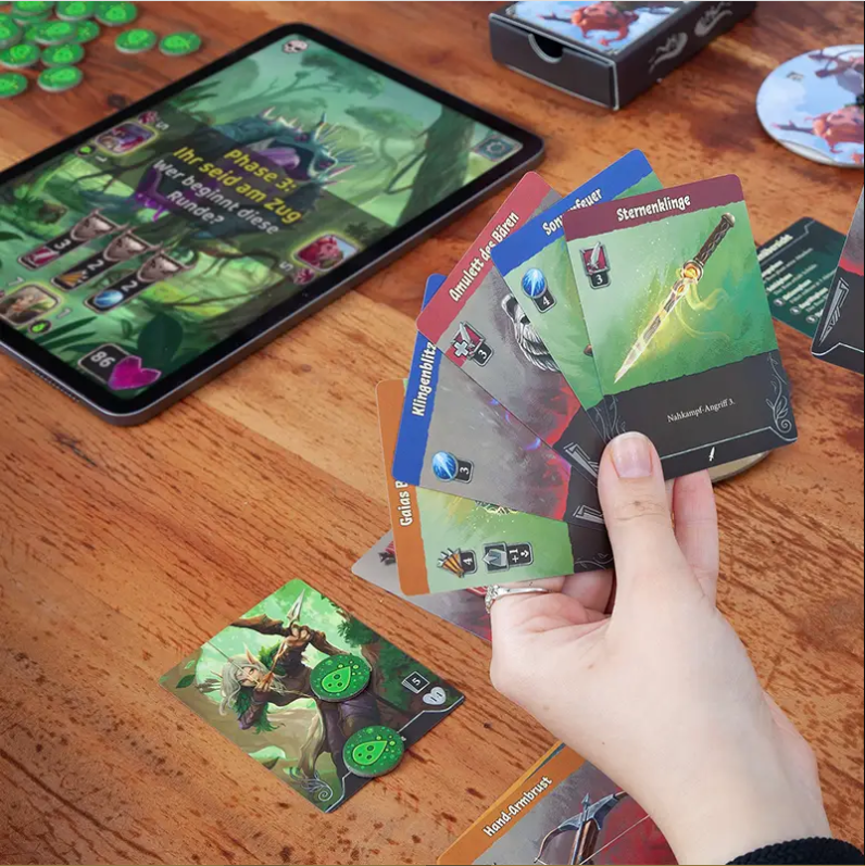 Brettspiel Boss Fighters (Deutsche Version)