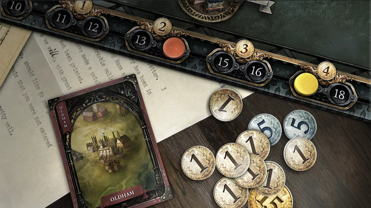 Brettspiel Brass. Lancashire (Englische Version)