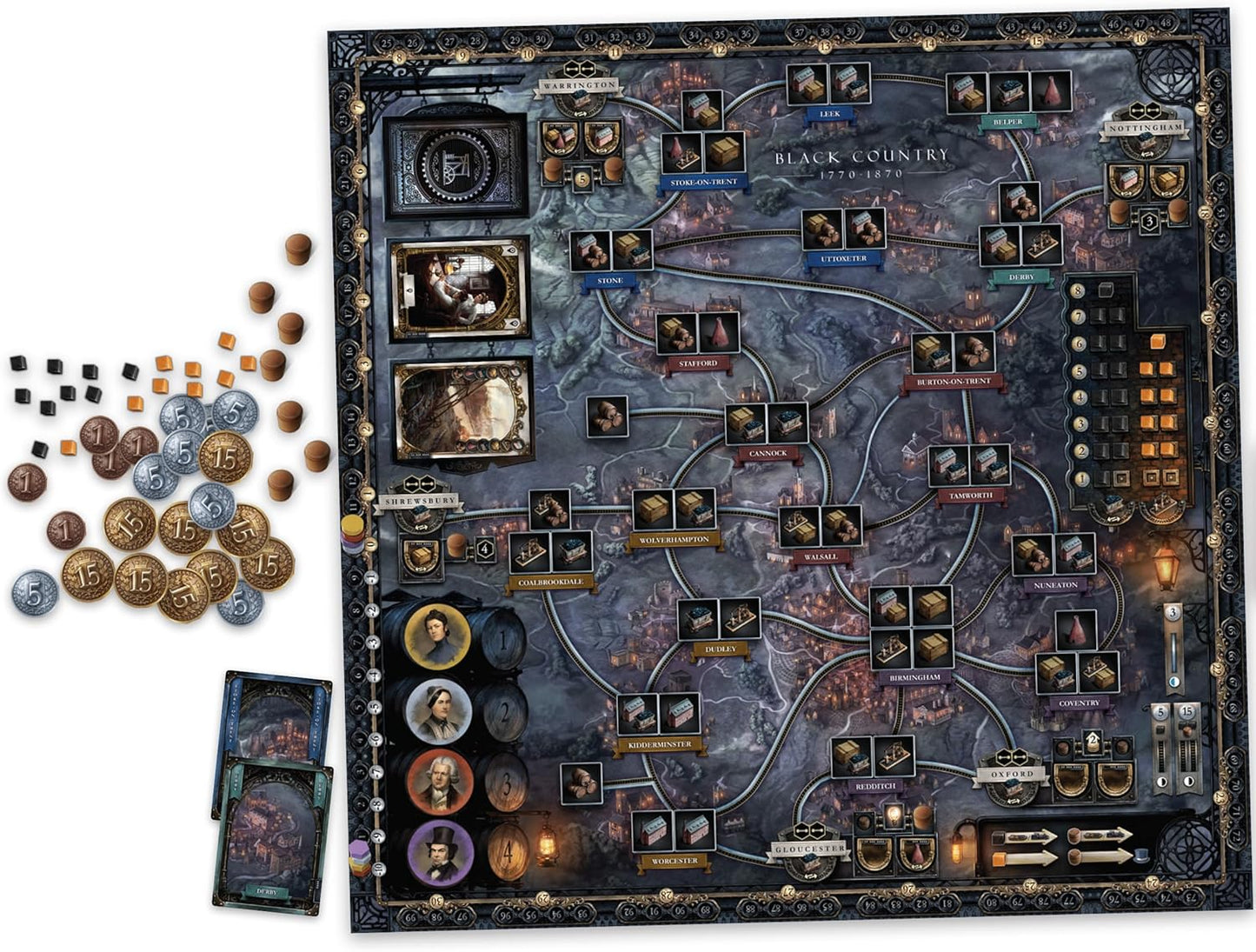 Brettspiel Brass Birmingham (Englische Version)