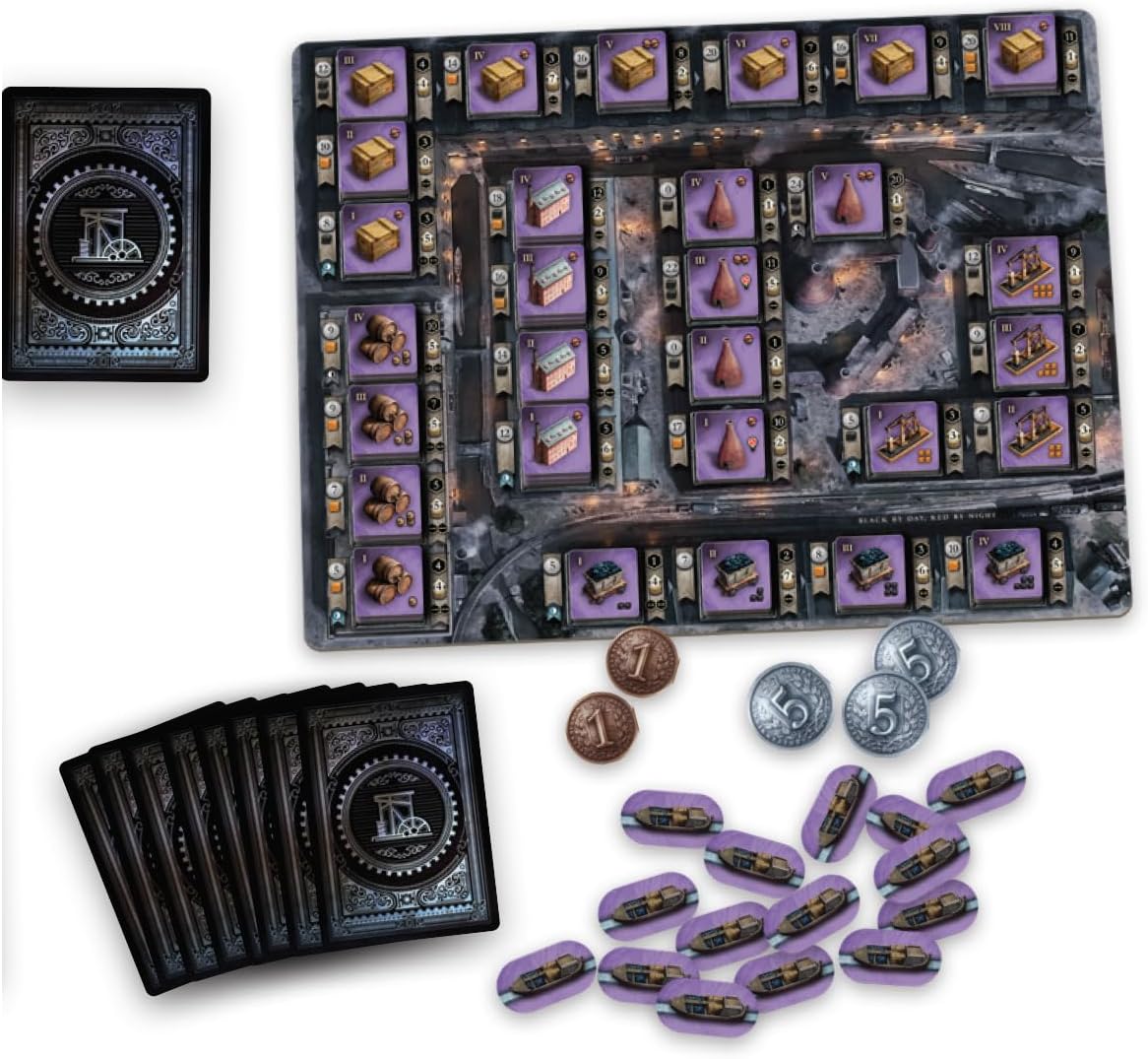 Brettspiel Brass Birmingham (Englische Version)