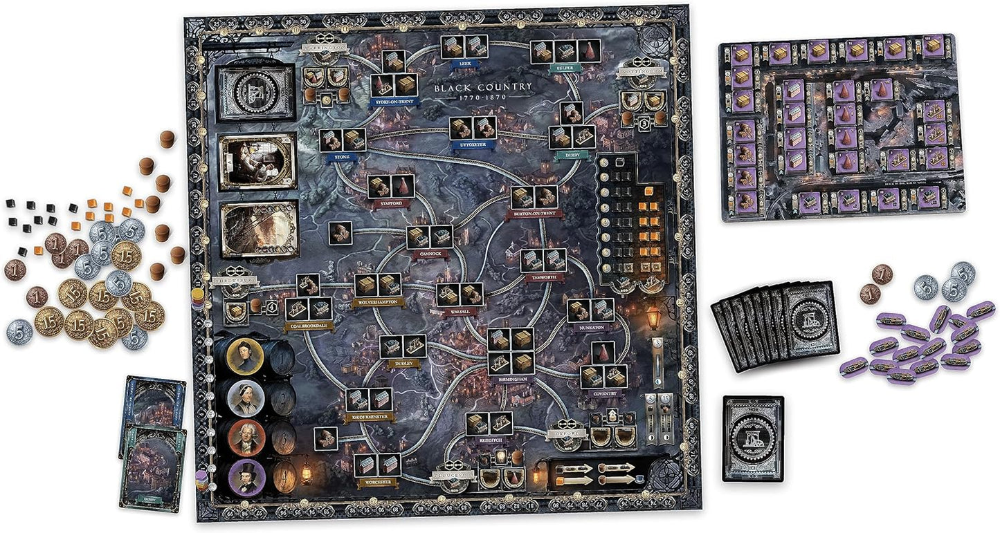 Brettspiel Brass Birmingham (Englische Version)