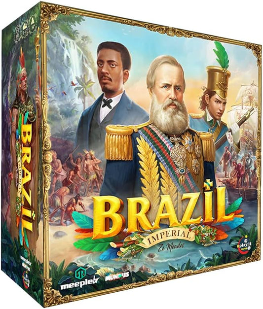 Brettspiel Brazil Imperial (Englische Version)