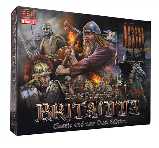 Brettspiel Britannia. Classic and Duel Edition (Englische Version)