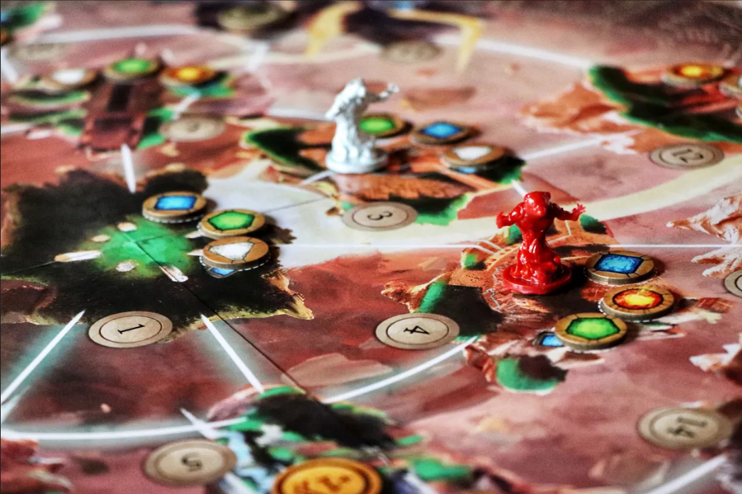 Brettspiel Broken Planet (Englische Version)