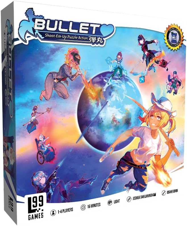 Brettspiel Bullet (Englische Version)