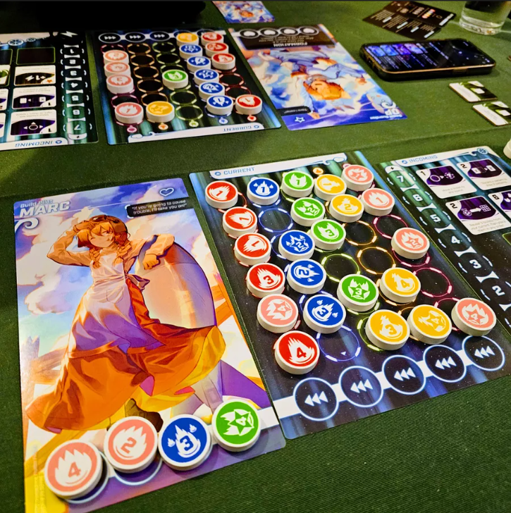Brettspiel Bullet (Englische Version)