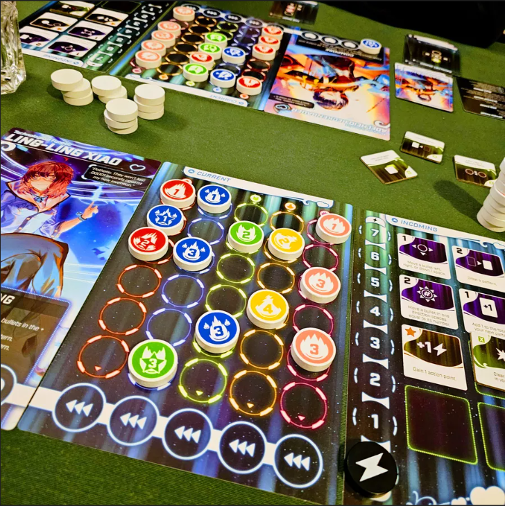 Brettspiel Bullet (Englische Version)