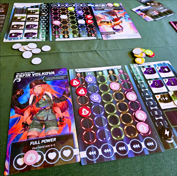Brettspiel Bullet (Englische Version)