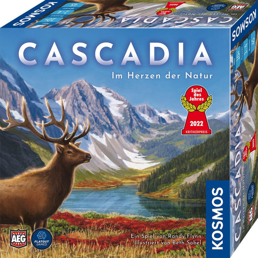 Brettspiel Cascadia (Deutsche Version)