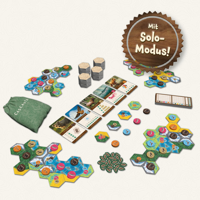 Brettspiel Cascadia (Deutsche Version)
