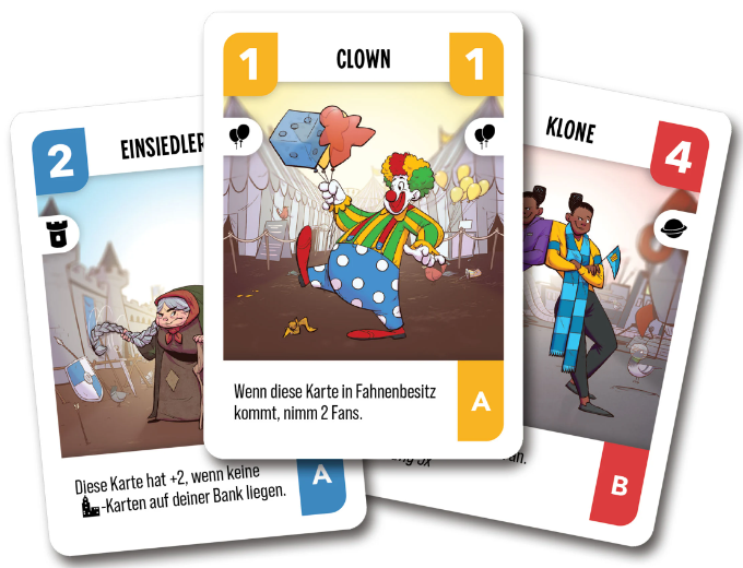 Brettspiel Challengers (Deutsche Version)