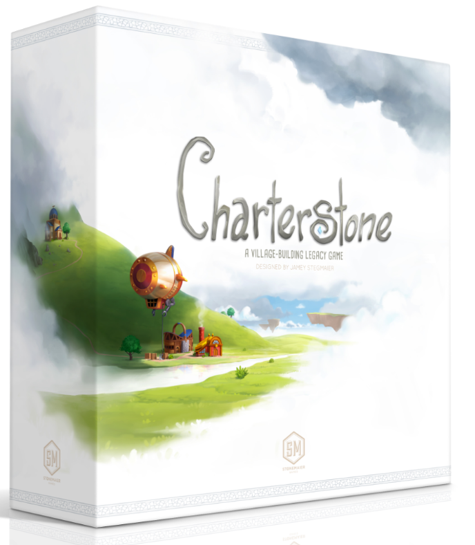 Brettspiel Charterstone (Englische Version)
