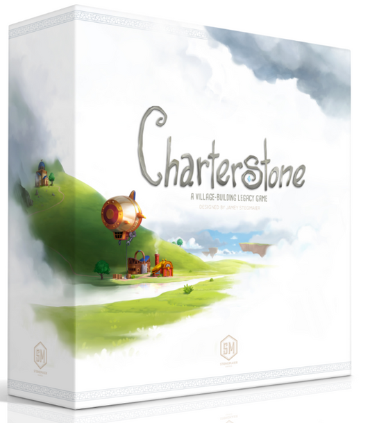 Brettspiel Charterstone (Englische Version)