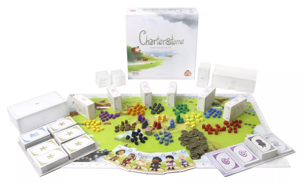 Brettspiel Charterstone (Englische Version)