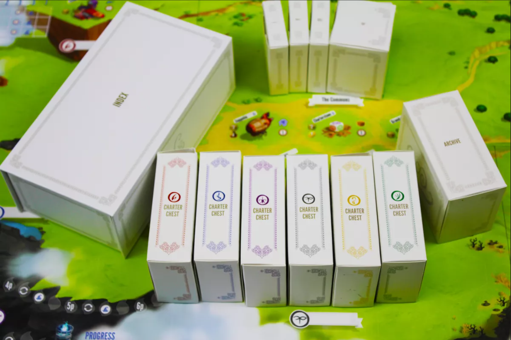 Brettspiel Charterstone (Englische Version)