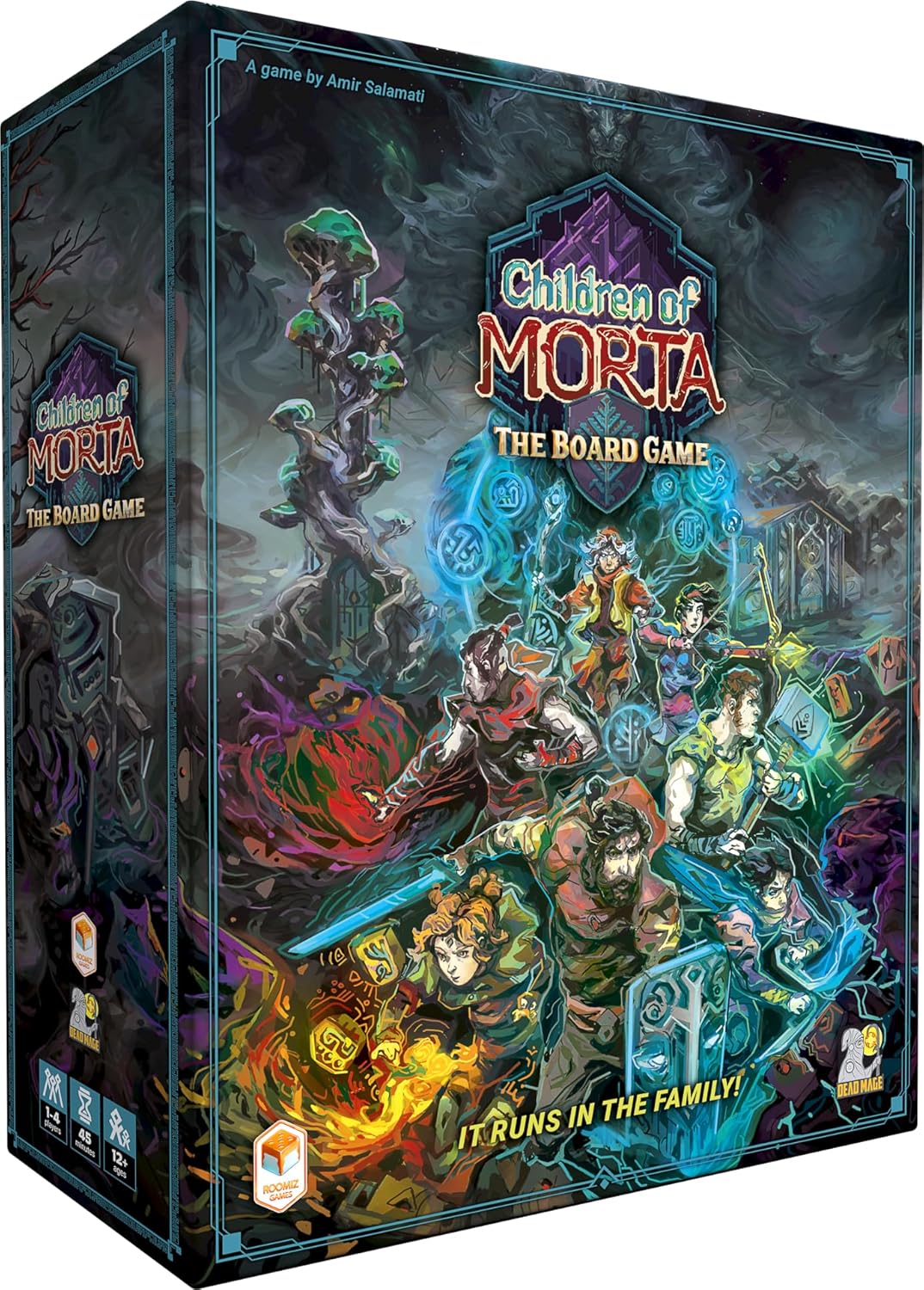 Brettspiel Children of Morta (Englische Version)