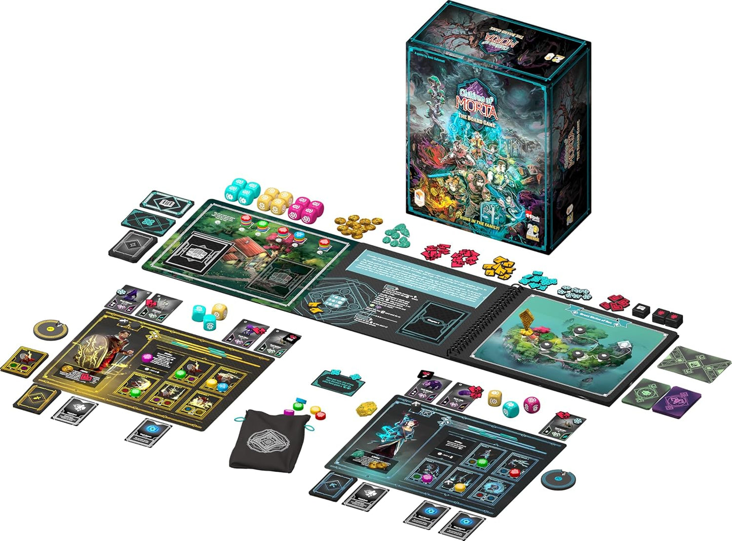 Brettspiel Children of Morta (Englische Version)