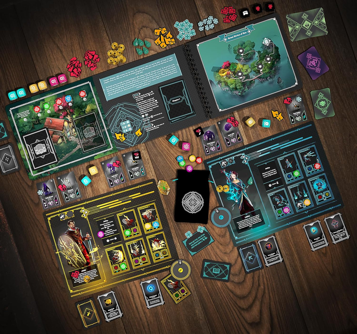 Brettspiel Children of Morta (Englische Version)