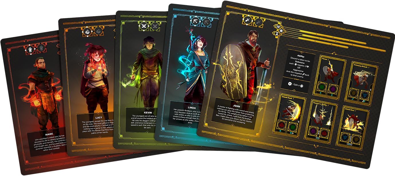 Brettspiel Children of Morta (Englische Version)