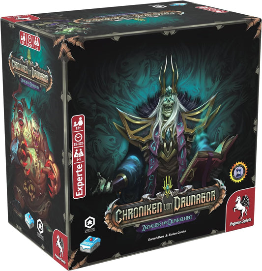 Brettspiel Chroniken von Drunagor (Deutsche Version)