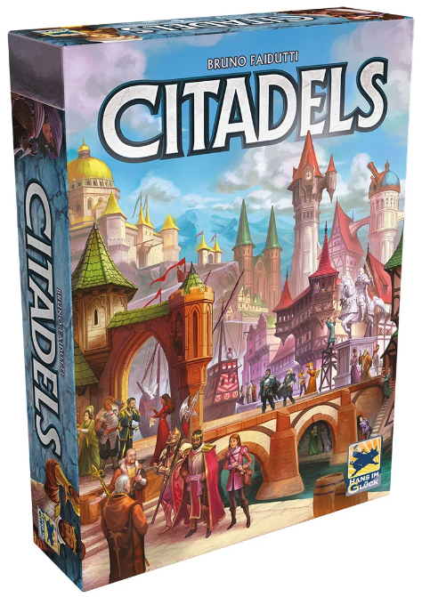 Brettspiel Citadels (Deluxe Edition, Deutsche Version)