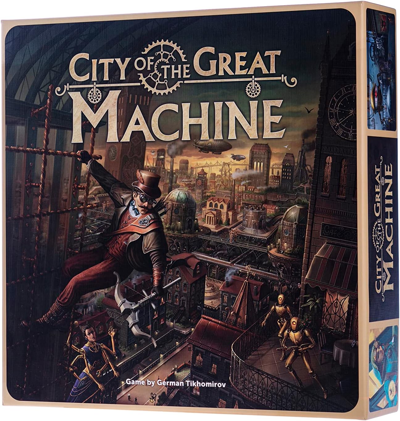 Brettspiel City of the Great Machine (Englische Version)